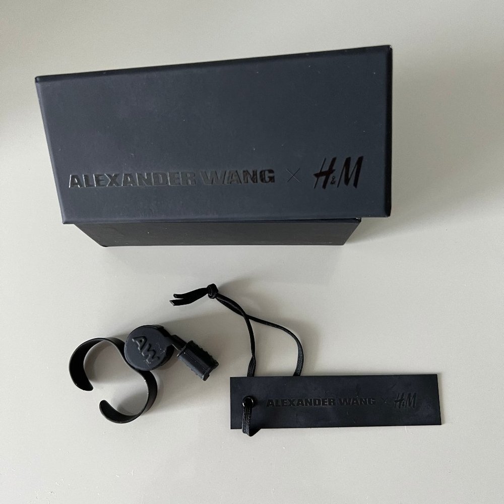 Alexander Wang x H&M Ring With Whistle NEW with Box & Tag